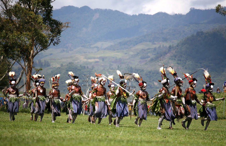 Mount Hagen, Western Highlands Province, Papua New Guinea